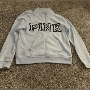 Pink Half Zip